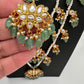 Jadau Kundan Multi Layer 3 lada Rani Haar Necklace