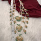 Jadau Kundan Multi Layer 3 lada Rani Haar Necklace