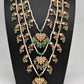 Jadau Kundan Multi Layer 3 lada Rani Haar Necklace
