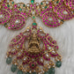 Jadau Kundan Red Mango Necklace