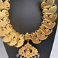 Jadau Kundan Red Mango Necklace