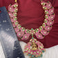 Jadau Kundan Red Mango Necklace