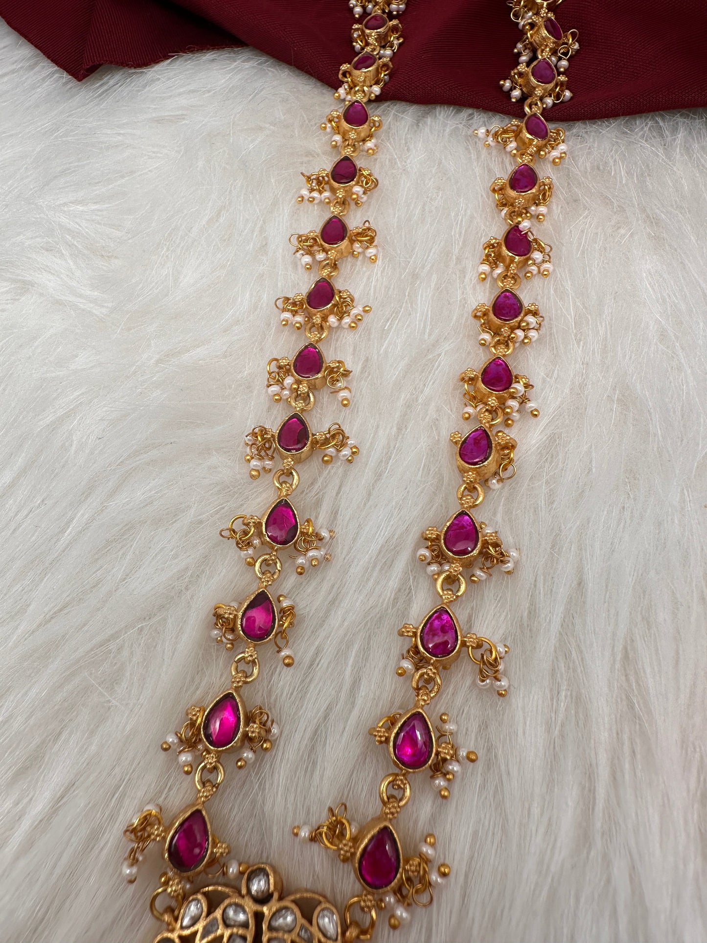 Jadau Kundan  Necklace
