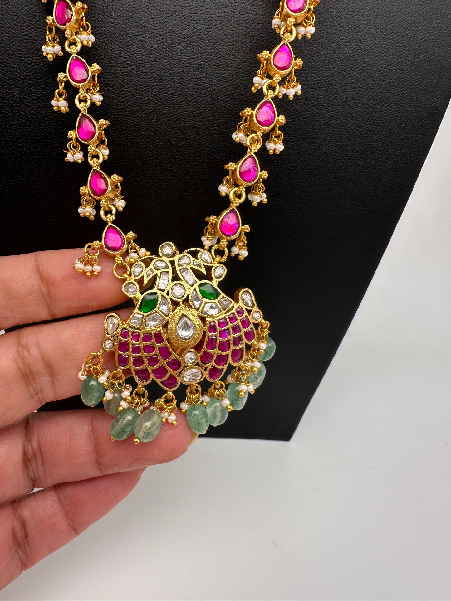 Jadau Kundan  Necklace