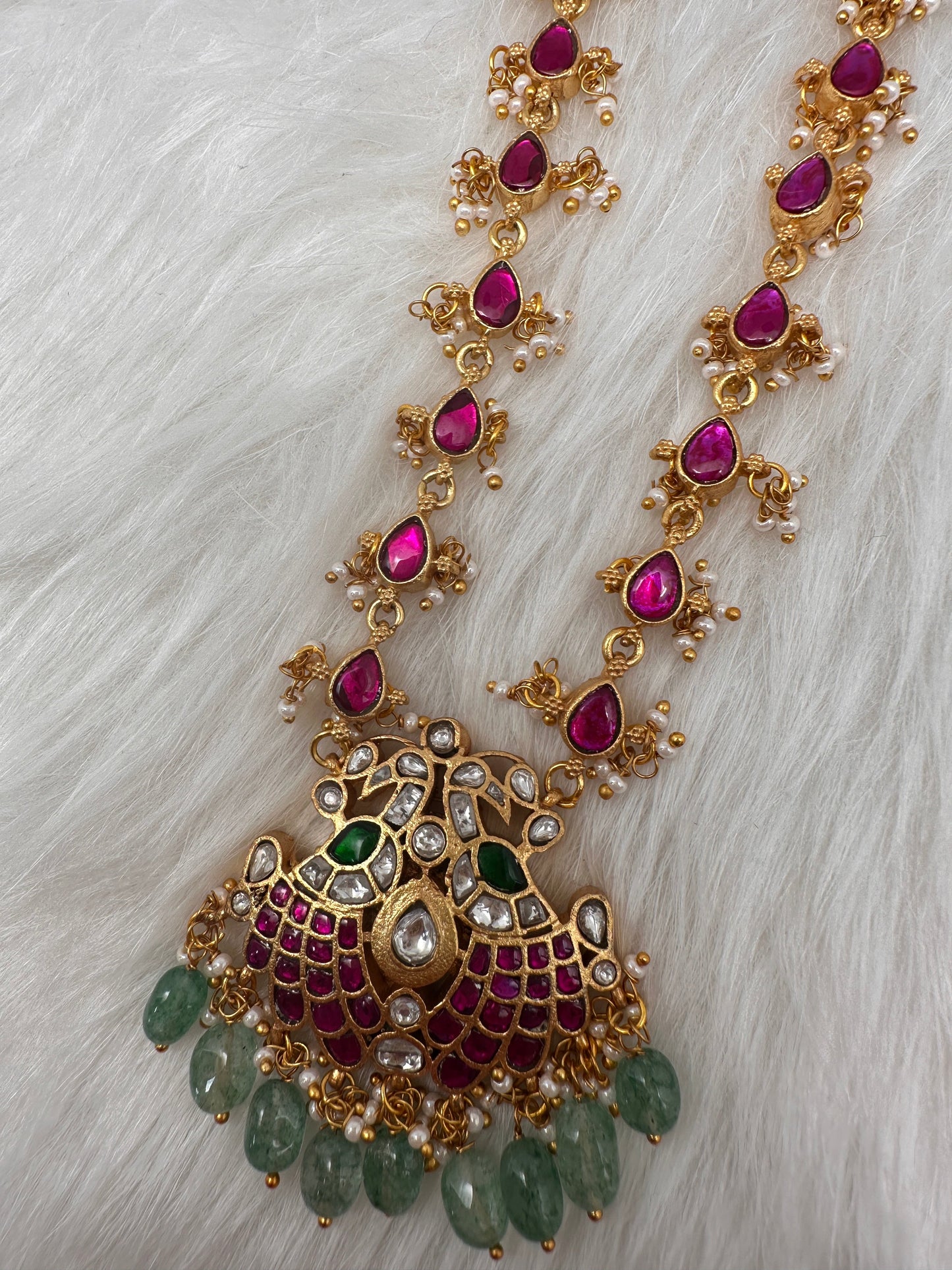 Jadau Kundan  Necklace