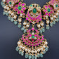 Jadau Kundan Neckline Necklace