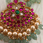 Jadau Kundan Neckline Necklace