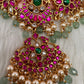 Jadau Kundan Neckline Necklace