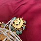 Jadau Kundan Multi Layer Panch Lada Pearl Necklace
