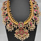 Jadau Kundan Rice Pearls Necklace