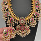 Jadau Kundan Rice Pearls Necklace