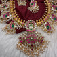 Jadau Kundan Rice Pearls Necklace