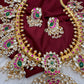 Jadau Kundan Rice Pearls Necklace