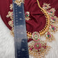 Jadau Kundan Rice Pearls Necklace