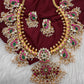 Jadau Kundan Rice Pearls Necklace