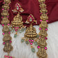 Jadau Kundan Goddess Lakshmi Nakshi Necklace