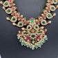 Jadau Kundan Mango Short Necklace