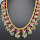 Jadau Kundan Dainty Short Necklace