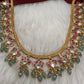 Jadau Kundan Dainty Short Necklace