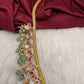 Jadau Kundan Dainty Short Necklace