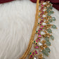 Jadau Kundan Dainty Short Necklace