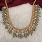 Jadau Kundan Dainty Short Necklace