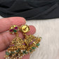 Jadau Kundan Jalebi Necklace with Jhumkas