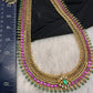 Jadau Kundan Jalebi Necklace with Jhumkas