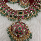 Jadau Kundan Necklace with Earrings