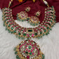 Jadau Kundan Necklace with Earrings