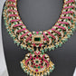 Jadau Kundan Necklace with Earrings