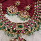 Jadau Kundan Necklace with Earrings