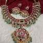 Jadau Kundan Necklace with Earrings