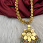 Jadau Kundan Green Potta Stones Short Necklace