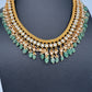Jadau Kundan 2-1 Reversible Short Necklace