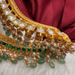 Jadau Kundan 2-1 Reversible Short Necklace