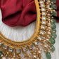 Jadau Kundan 2-1 Reversible Short Necklace