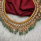 Jadau Kundan 2-1 Reversible Short Necklace
