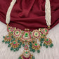 Jadau Kundan Sugar Pearls Short Necklace