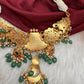 Jadau Kundan Sugar Pearls Short Necklace