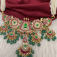 Jadau Kundan Sugar Pearls Short Necklace