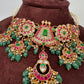 Jadau Kundan Sugar Pearls Short Necklace