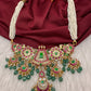 Jadau Kundan Sugar Pearls Short Necklace