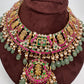 Jadau Kundan Ganesha Statement Necklace