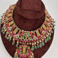 Jadau Kundan Ganesha Statement Necklace
