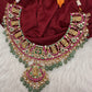 Jadau Kundan Ganesha Statement Necklace