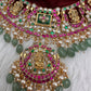 Jadau Kundan Ganesha Statement Necklace