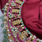 Jadau Kundan Ganesha Statement Necklace