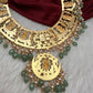 Jadau Kundan Ganesha Statement Necklace