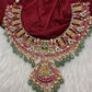 Jadau Kundan Ganesha Statement Necklace